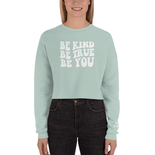 Be Kind Crop Sweatshirt