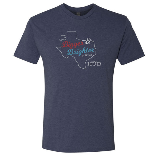 Bigger & Brighter in Texas Tee