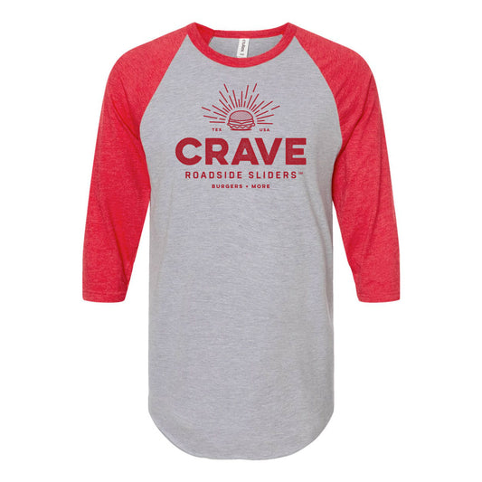 Crave Baseball Tee