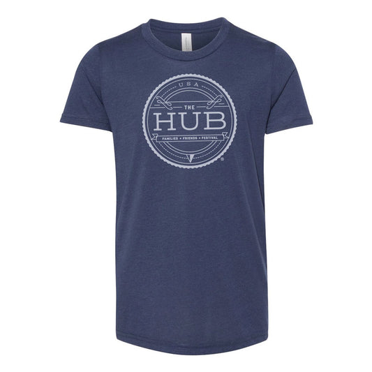 The HUB Youth Signature Logo Tee
