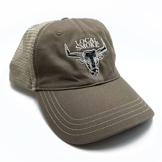 Local Smoke Unstructured Trucker Hat