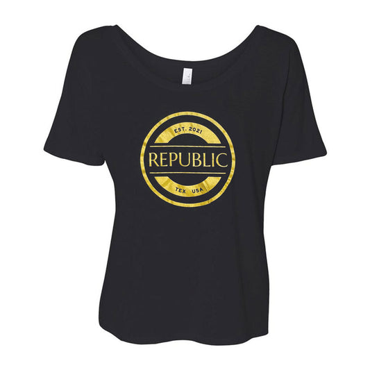Republic Women's Flowy Tee