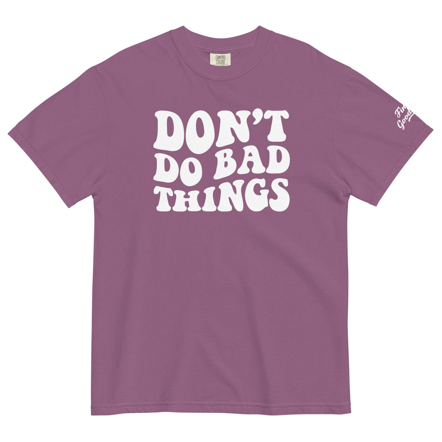 Boyfriend "Bad Things" t-shirt