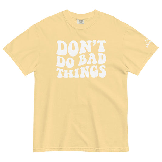 Boyfriend "Bad Things" t-shirt