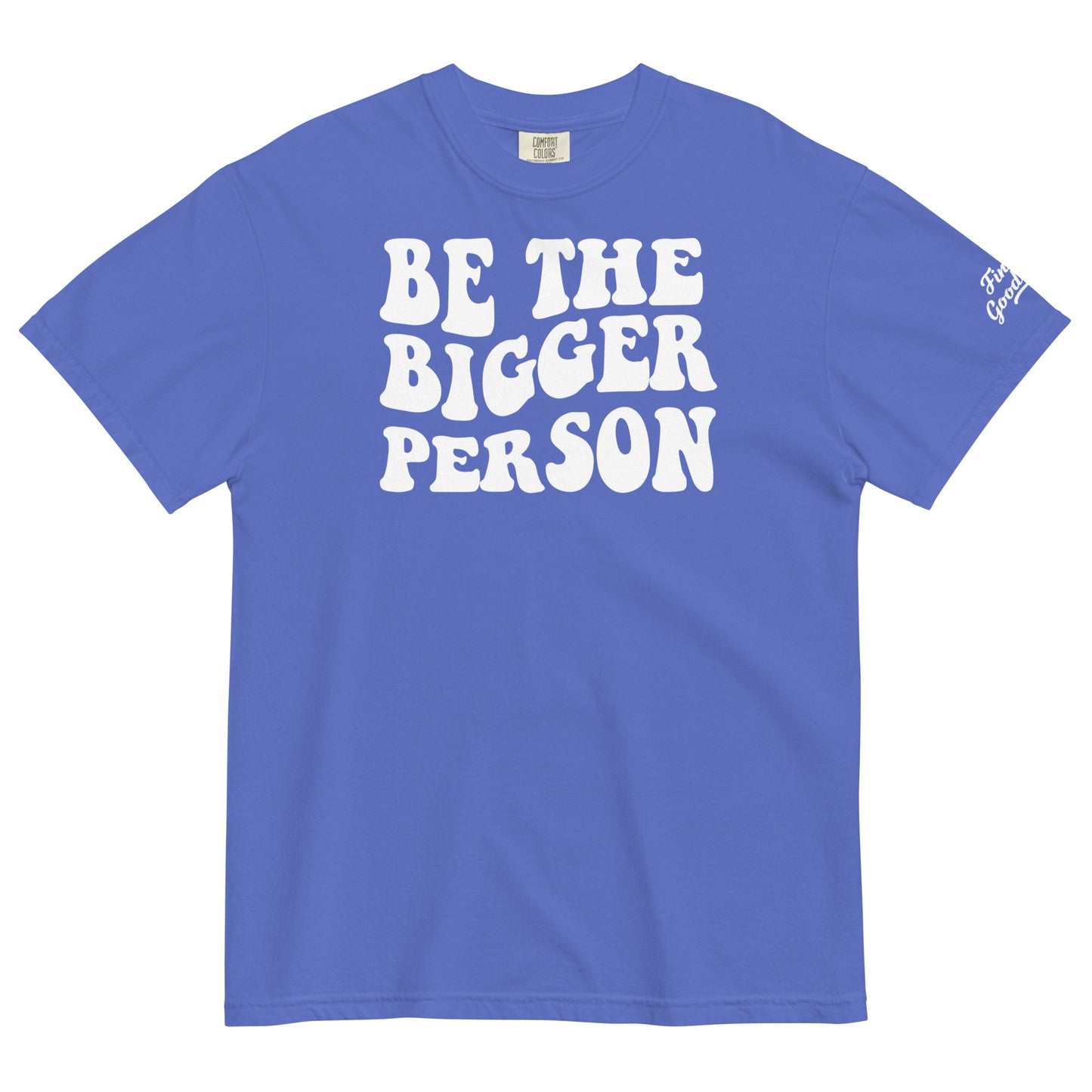 Boyfriend "Be the Bigger Person" t-shirt