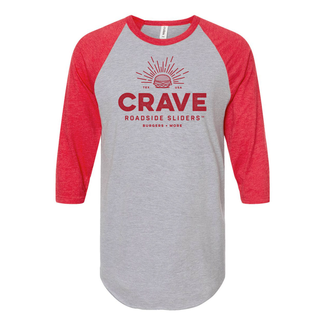 Crave Baseball Tee