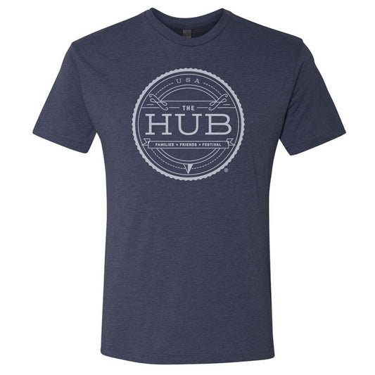 The HUB Signature Logo Tee